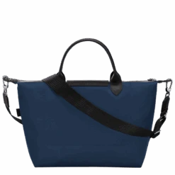 Longchamp Le Pliage Energy L Handbag Navy - Recycled Canvas -Longchamp L1515HSR006 3
