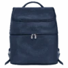 Longchamp Le Foulonné Backpack Navy - Leather -Longchamp L1617021556 0