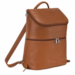 Longchamp Le Foulonné Backpack Caramel - Leather -Longchamp L1617021F72 2