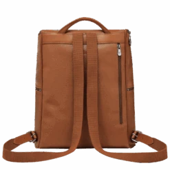 Longchamp Le Foulonné Backpack Caramel - Leather -Longchamp L1617021F72 3