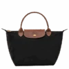 Longchamp Le Pliage Original S Handbag Black - Recycled Canvas