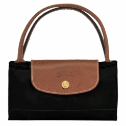 Longchamp Le Pliage Original S Handbag Black - Recycled Canvas -Longchamp L1621089001 7