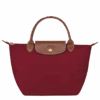 Longchamp Le Pliage Original S Handbag Red - Recycled Canvas 2 Longchamp Le Pliage Original S Handbag Red - Recycled Canvas -Longchamp L1621089P59 0