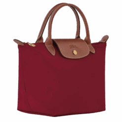 Longchamp Le Pliage Original S Handbag Red - Recycled Canvas -Longchamp L1621089P59 2