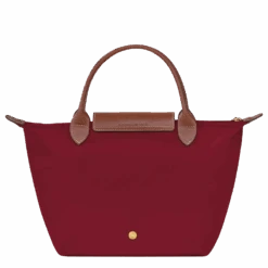 Longchamp Le Pliage Original S Handbag Red - Recycled Canvas -Longchamp L1621089P59 3
