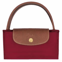 Longchamp Le Pliage Original S Handbag Red - Recycled Canvas -Longchamp L1621089P59 7