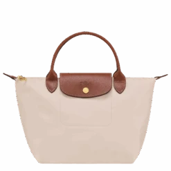 Longchamp Le Pliage Original S Handbag Paper - Recycled Canvas