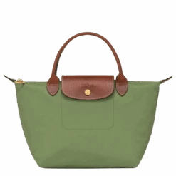 Longchamp Le Pliage Original S Handbag Lichen - Recycled Canvas