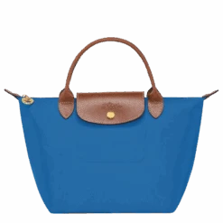Longchamp Le Pliage Original S Handbag Cobalt - Recycled Canvas