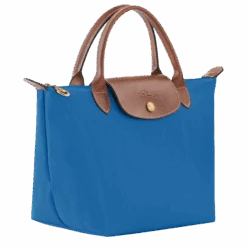 Longchamp Le Pliage Original S Handbag Cobalt - Recycled Canvas -Longchamp L1621089P78 2