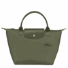 Longchamp Le Pliage Green S Handbag Forest - Recycled Canvas