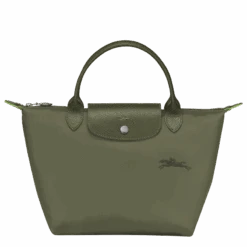 Longchamp Le Pliage Green S Handbag Forest - Recycled Canvas