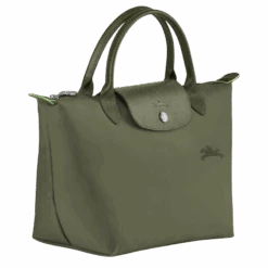 Longchamp Le Pliage Green S Handbag Forest - Recycled Canvas -Longchamp L1621919479 2
