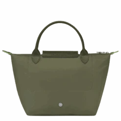 Longchamp Le Pliage Green S Handbag Forest - Recycled Canvas -Longchamp L1621919479 3