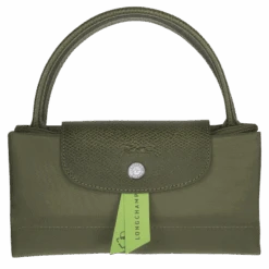 Longchamp Le Pliage Green S Handbag Forest - Recycled Canvas -Longchamp L1621919479 7