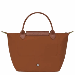 Longchamp Le Pliage Green S Handbag Cognac - Recycled Canvas -Longchamp L1621919504 3