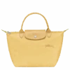 Longchamp Le Pliage Green S Handbag Wheat - Recycled Canvas