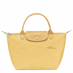 Longchamp Le Pliage Green S Handbag Wheat - Recycled Canvas