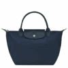 Longchamp Le Pliage Green S Handbag Navy - Recycled Canvas -Longchamp L1621919P68 0