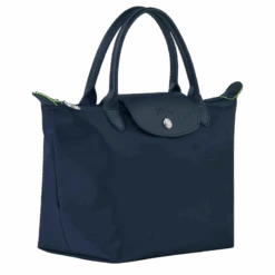 Longchamp Le Pliage Green S Handbag Navy - Recycled Canvas -Longchamp L1621919P68 2
