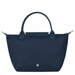 Longchamp Le Pliage Green S Handbag Navy - Recycled Canvas -Longchamp L1621919P68 3