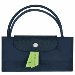 Longchamp Le Pliage Green S Handbag Navy - Recycled Canvas -Longchamp L1621919P68 7