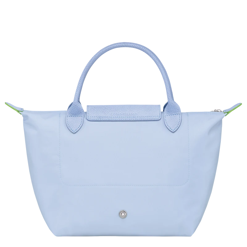 Longchamp Le Pliage Green S Handbag Sky Blue - Recycled Canvas 6 Longchamp Le Pliage Green S Handbag Sky Blue - Recycled Canvas - Image 4