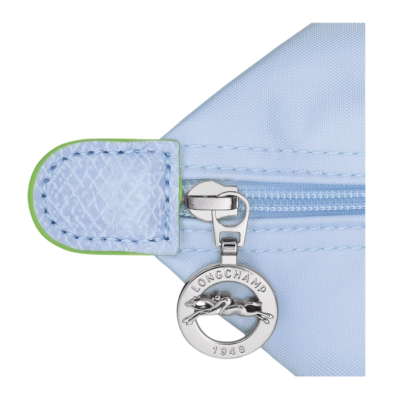 Longchamp Le Pliage Green S Handbag Sky Blue - Recycled Canvas 7 Longchamp Le Pliage Green S Handbag Sky Blue - Recycled Canvas - Image 5