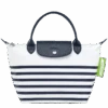 Longchamp Le Pliage Collection S Handbag Navy/White - Canvas 1 Longchamp Le Pliage Collection S Handbag Navy/White - Canvas -Longchamp L1621HDF165 0