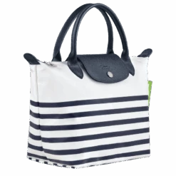 Longchamp Le Pliage Collection S Handbag Navy/White - Canvas -Longchamp L1621HDF165 2