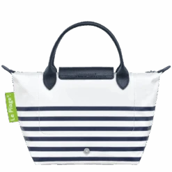 Longchamp Le Pliage Collection S Handbag Navy/White - Canvas -Longchamp L1621HDF165 3
