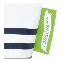 Longchamp Le Pliage Collection S Handbag Navy/White - Canvas -Longchamp L1621HDF165 6