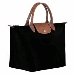 Longchamp Le Pliage Original M Handbag Black - Recycled Canvas 9 Longchamp Le Pliage Original M Handbag Black - Recycled Canvas -Longchamp L1623089001 2