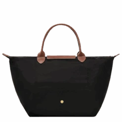 Longchamp Le Pliage Original M Handbag Black - Recycled Canvas 10 Longchamp Le Pliage Original M Handbag Black - Recycled Canvas -Longchamp L1623089001 3