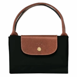 Longchamp Le Pliage Original M Handbag Black - Recycled Canvas 11 Longchamp Le Pliage Original M Handbag Black - Recycled Canvas -Longchamp L1623089001 7