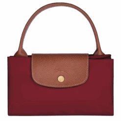 Longchamp Le Pliage Original M Handbag Red - Recycled Canvas -Longchamp L1623089P59 7