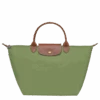 Longchamp Le Pliage Original M Handbag Lichen - Recycled Canvas