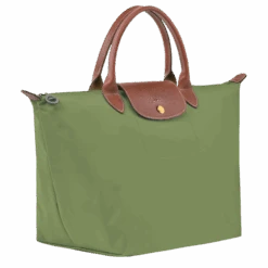 Longchamp Le Pliage Original M Handbag Lichen - Recycled Canvas -Longchamp L1623089P77 2