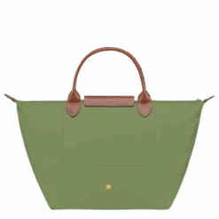 Longchamp Le Pliage Original M Handbag Lichen - Recycled Canvas -Longchamp L1623089P77 3