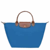 Longchamp Le Pliage Original M Handbag Cobalt - Recycled Canvas -Longchamp L1623089P78 0