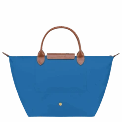 Longchamp Le Pliage Original M Handbag Cobalt - Recycled Canvas -Longchamp L1623089P78 3