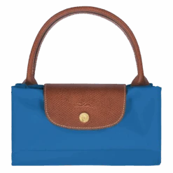 Longchamp Le Pliage Original M Handbag Cobalt - Recycled Canvas -Longchamp L1623089P78 7