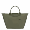 Longchamp Le Pliage Green M Handbag Forest - Recycled Canvas 2 Longchamp Le Pliage Green M Handbag Forest - Recycled Canvas -Longchamp L1623919479 0
