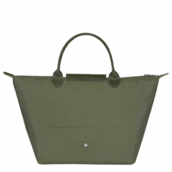 Longchamp Le Pliage Green M Handbag Forest - Recycled Canvas -Longchamp L1623919479 3