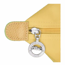 Longchamp Le Pliage Green M Handbag Wheat - Recycled Canvas -Longchamp L1623919A81 6