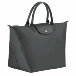 Longchamp Le Pliage Green M Handbag Graphite - Recycled Canvas -Longchamp L1623919P66 2
