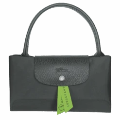 Longchamp Le Pliage Green M Handbag Graphite - Recycled Canvas -Longchamp L1623919P66 7