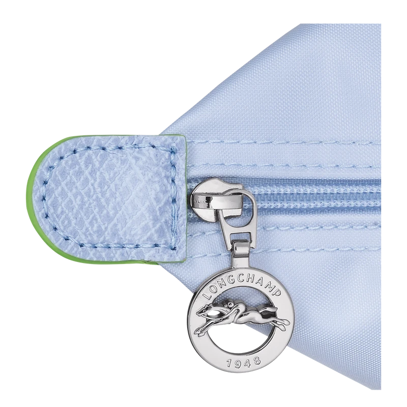 Longchamp Le Pliage Green M Handbag Sky Blue - Recycled Canvas 7 Longchamp Le Pliage Green M Handbag Sky Blue - Recycled Canvas - Image 5