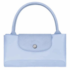 Longchamp Le Pliage Green M Handbag Sky Blue - Recycled Canvas 13 Longchamp Le Pliage Green M Handbag Sky Blue - Recycled Canvas -Longchamp L1623919P79 7