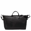 Longchamp Le Foulonné S Travel Bag Black - Leather